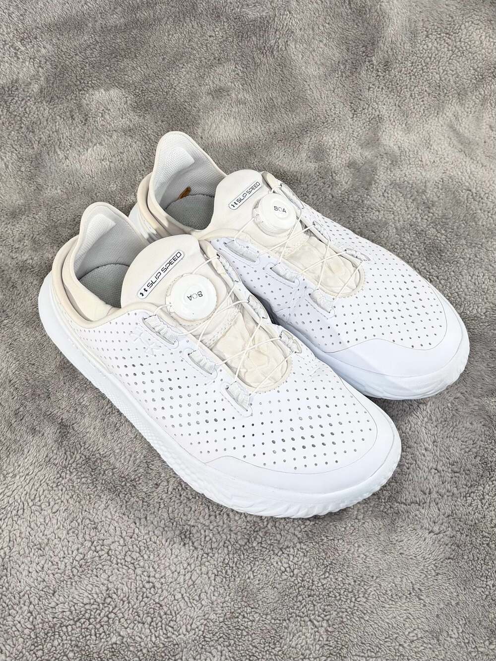 Under Armour SlipSpeed Training Shoes White Men's 8 / Women's 9.5
